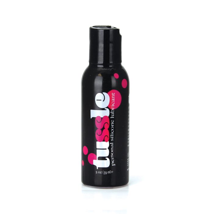Tussle Pure Silicone Lubricant - 2 oz Bottle 