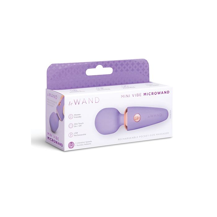 Le Wand Mini Micro Wand - Violet
