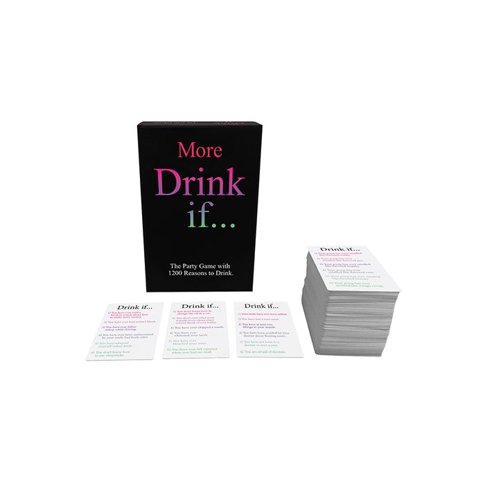 More Drink If Card Game