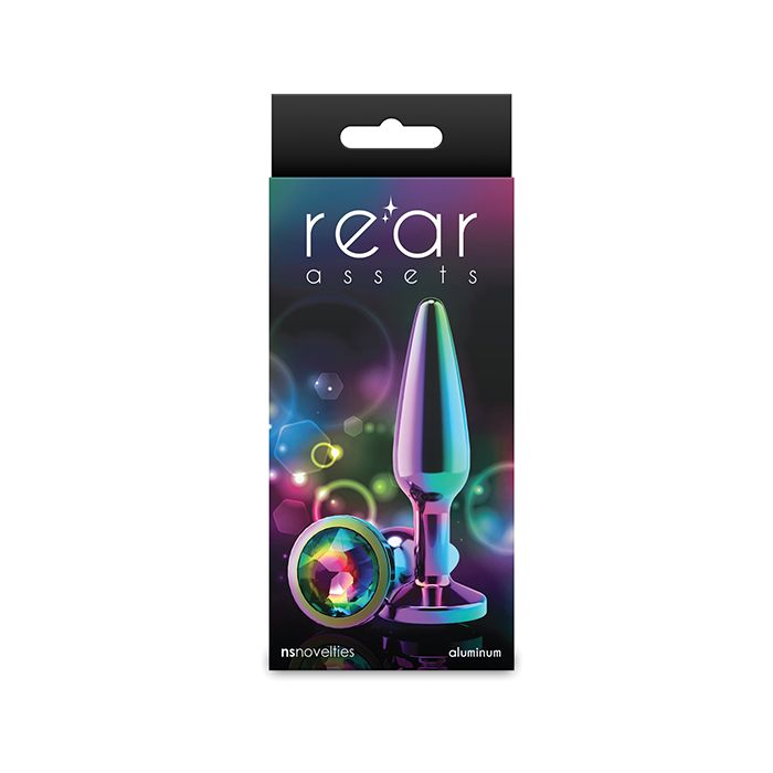 Rear Assets Tapered Medium Multicolor - Rainbow