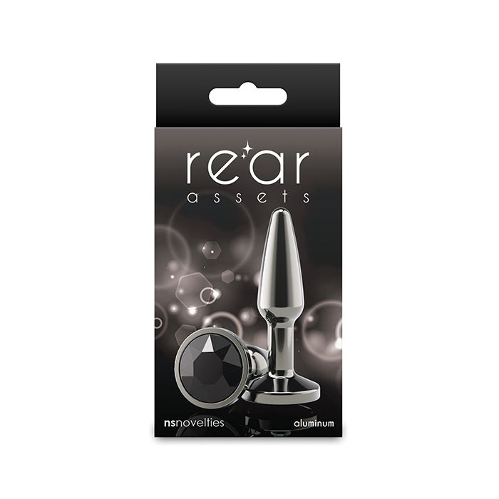 Rear Assets Tapered Small Gunmetal - Black