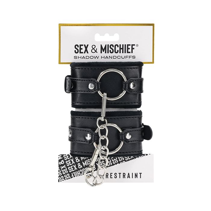 Sex & Mischief Shadow Handcuffs