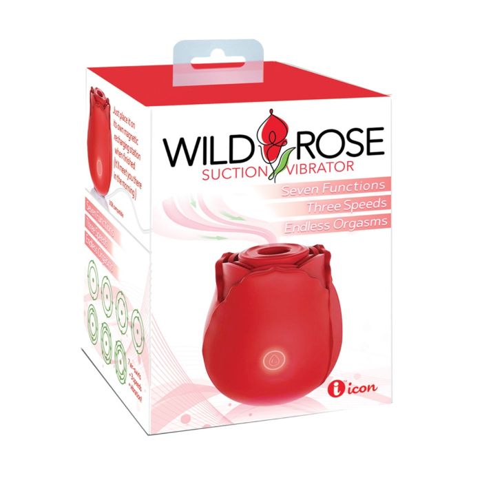 Wild Rose Classic Vibrator Red